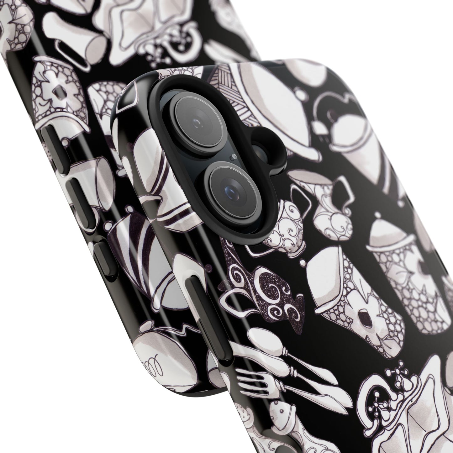 The Kitchen Sink Black Phone Case