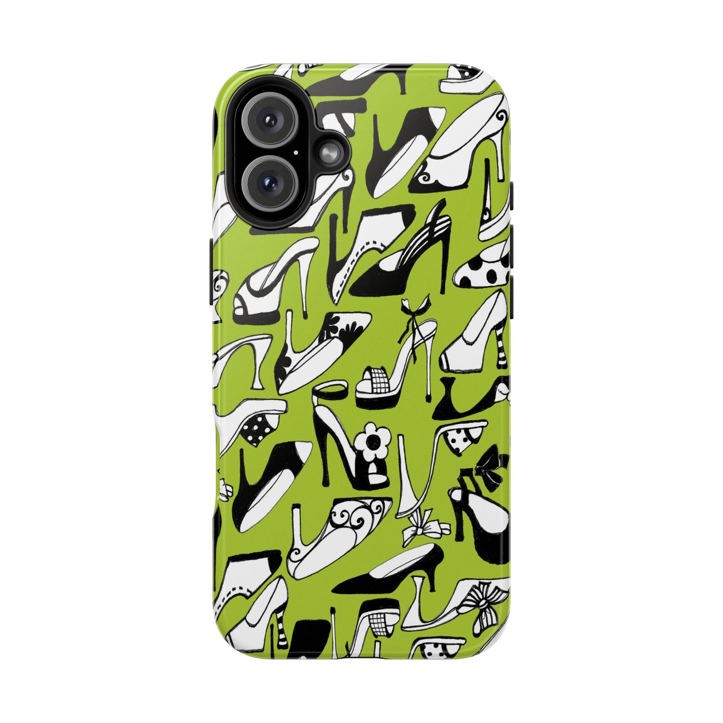 A Few Shoes Green Phone Case