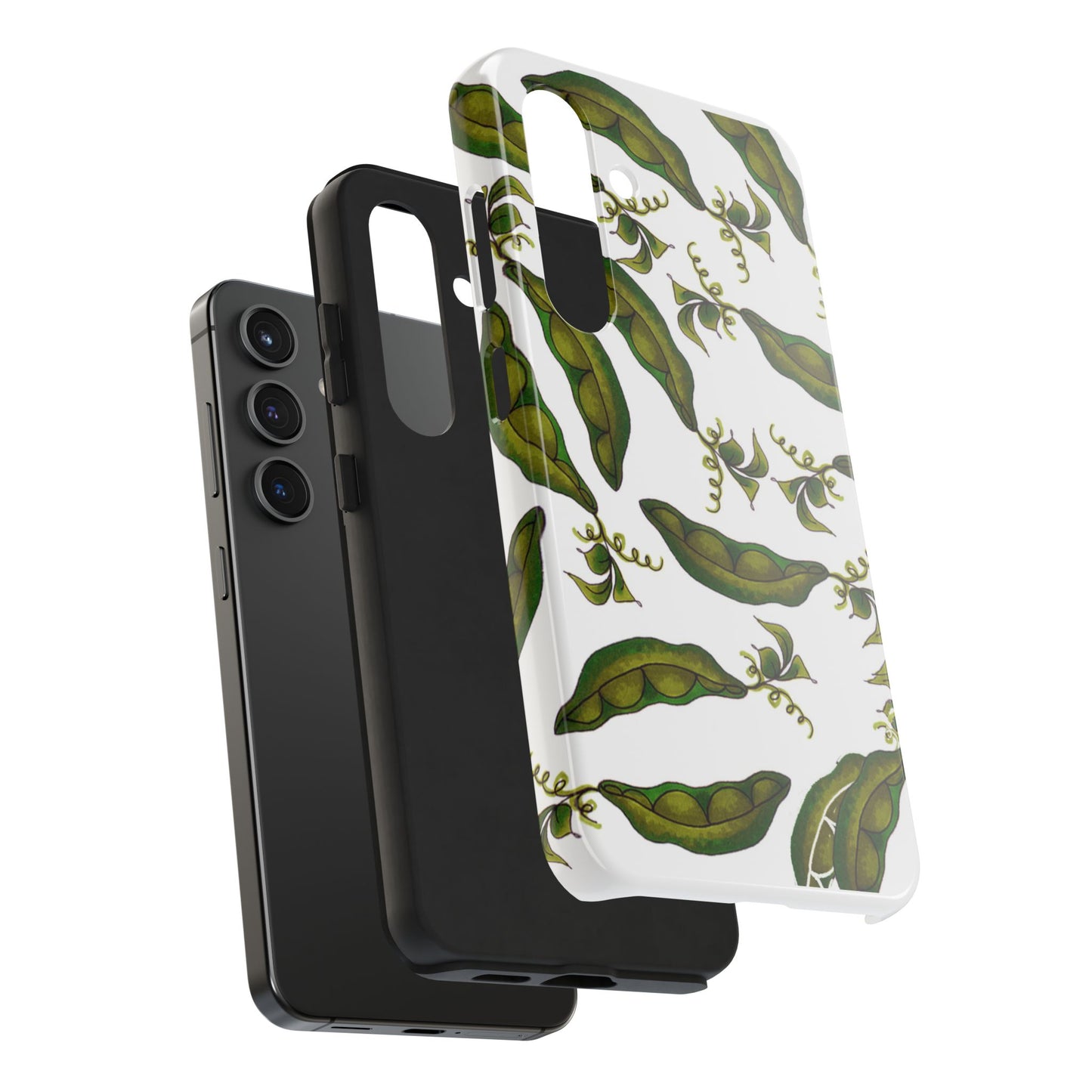 Green Beans Phone Case
