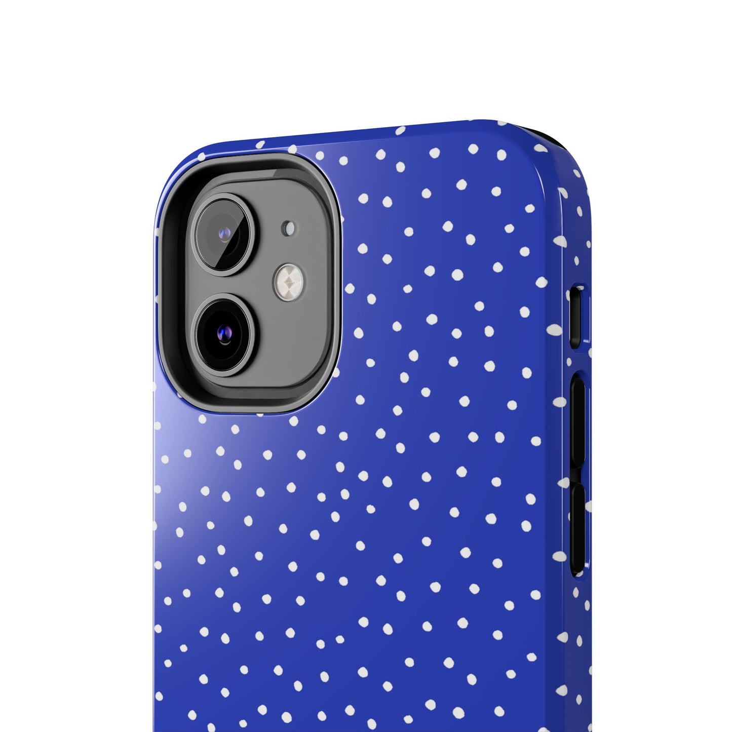 Dinky Dots Blue / White Phone Case