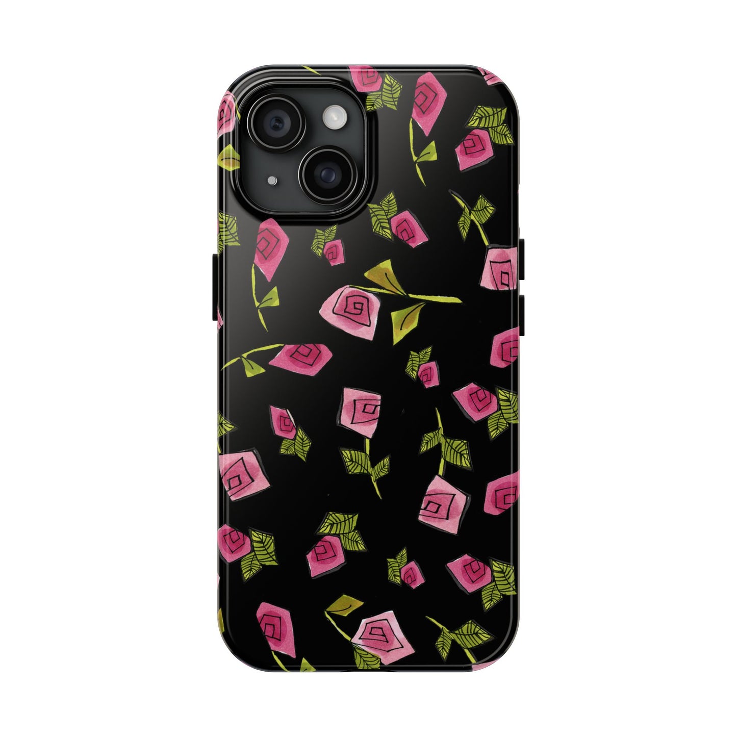 Trinity Rose Phone Case