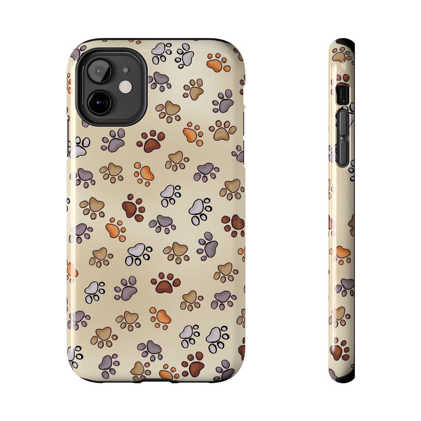 Puppy Paws Bone Phone Case