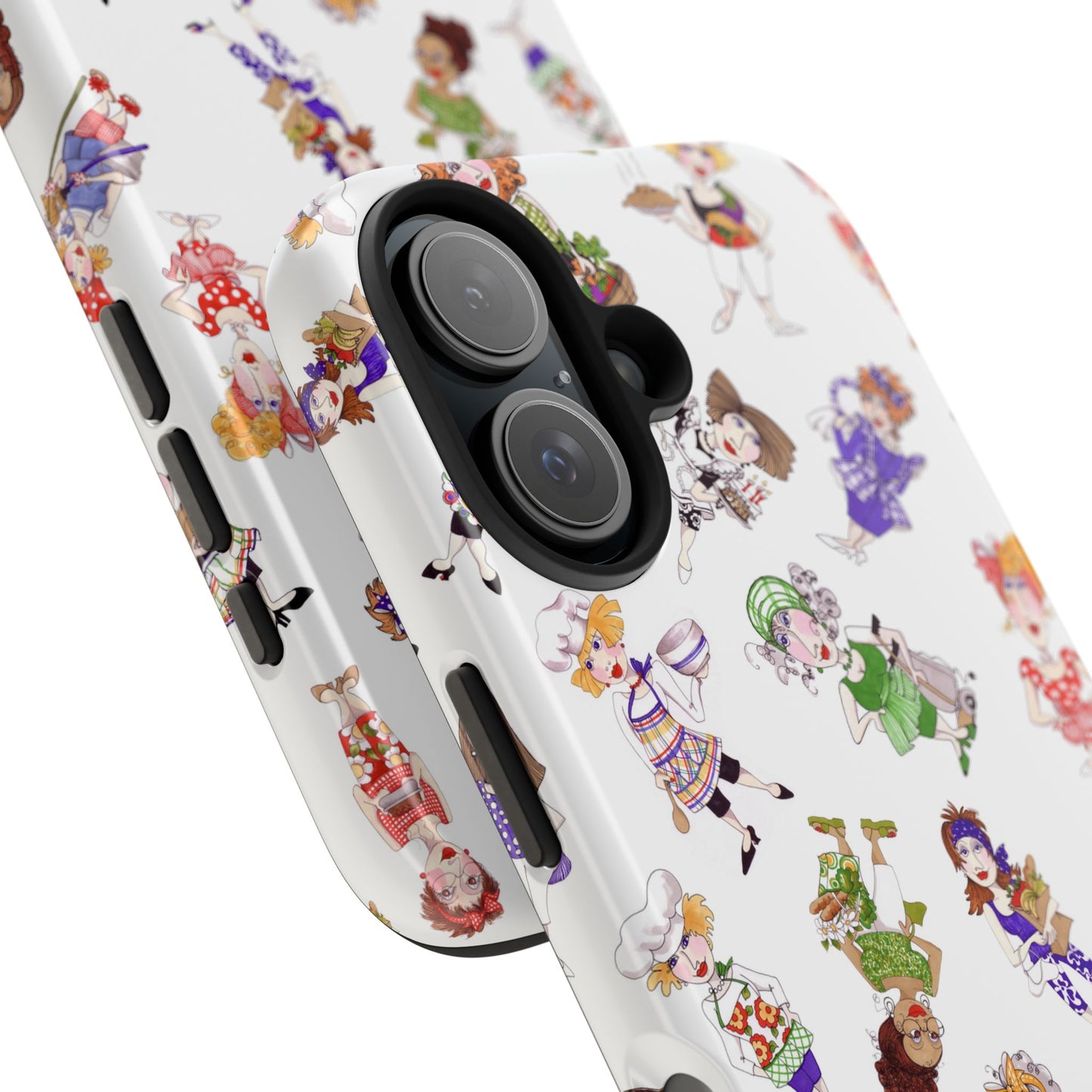 Ladies of the House White Phone Case