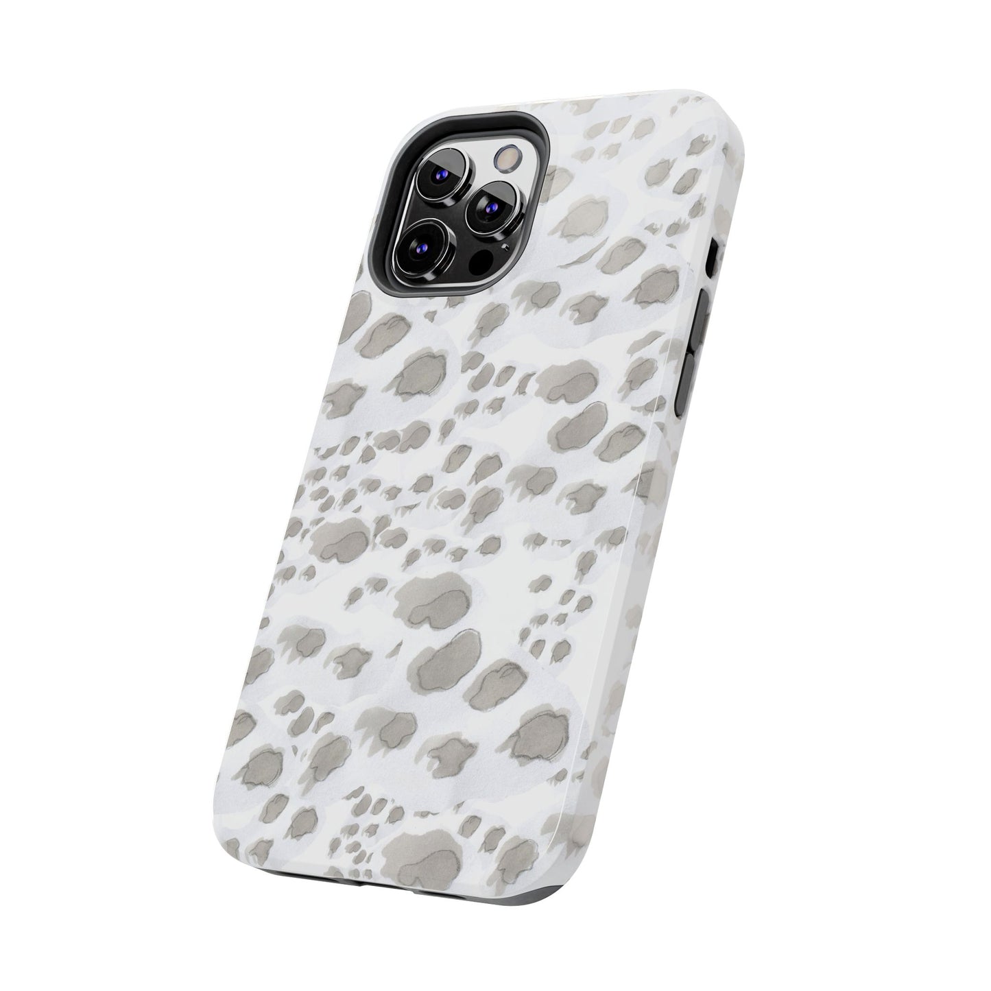 Snow Leopard Phone Case
