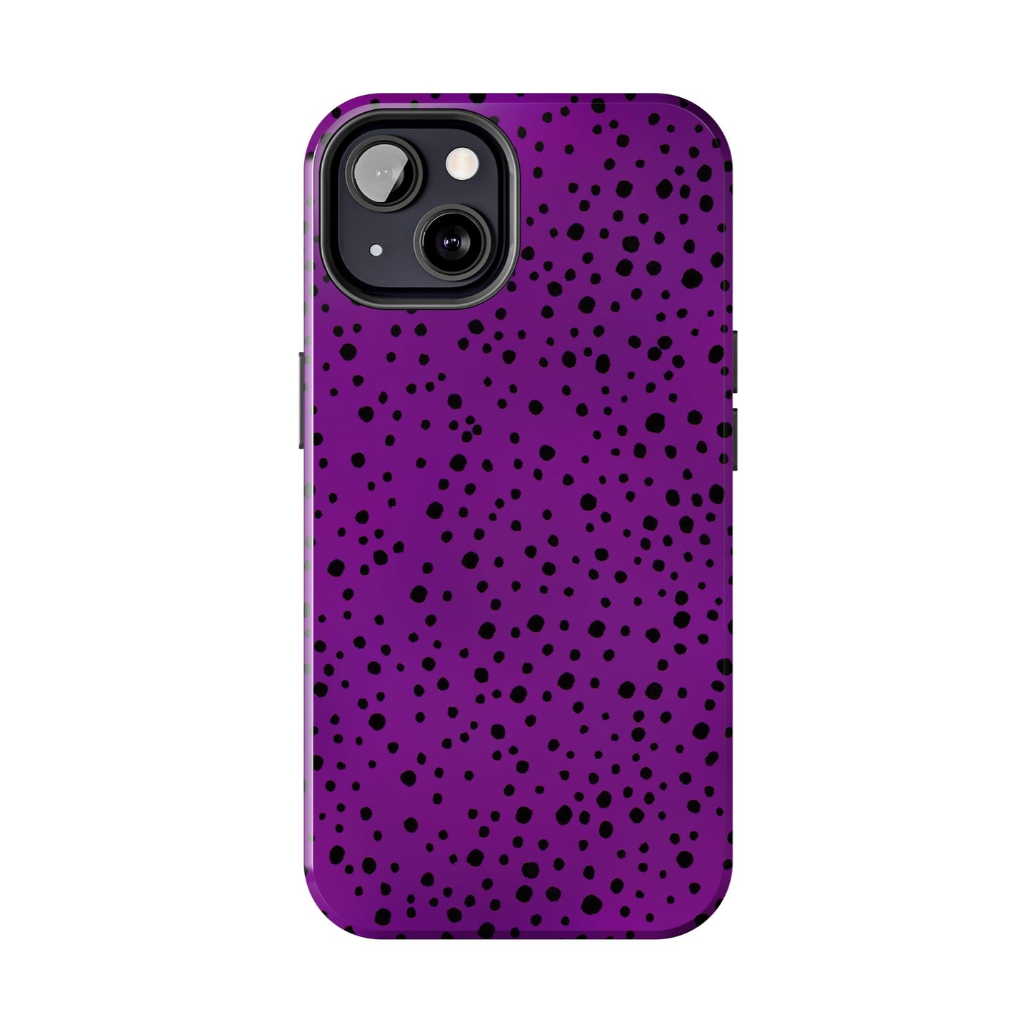Pepper Dots Purple Phone Case