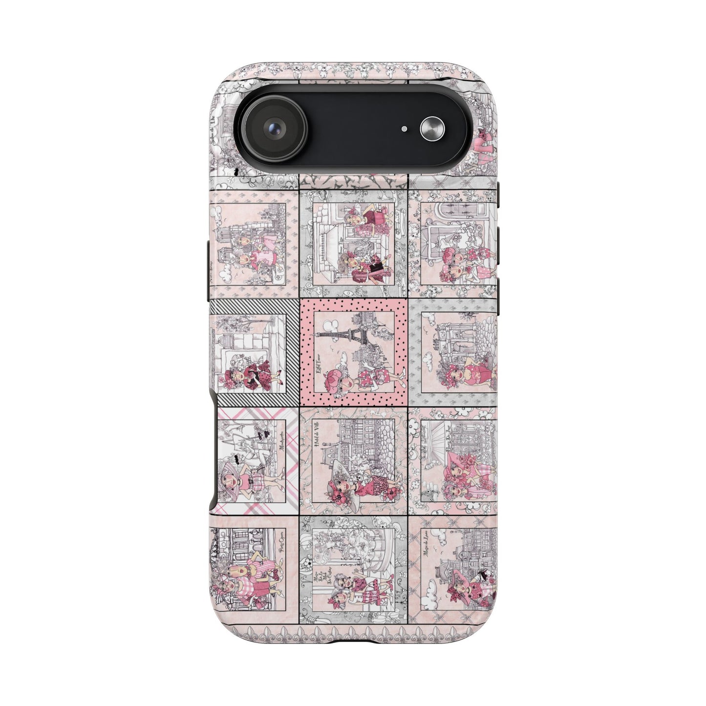Paris Holiday Phone Case