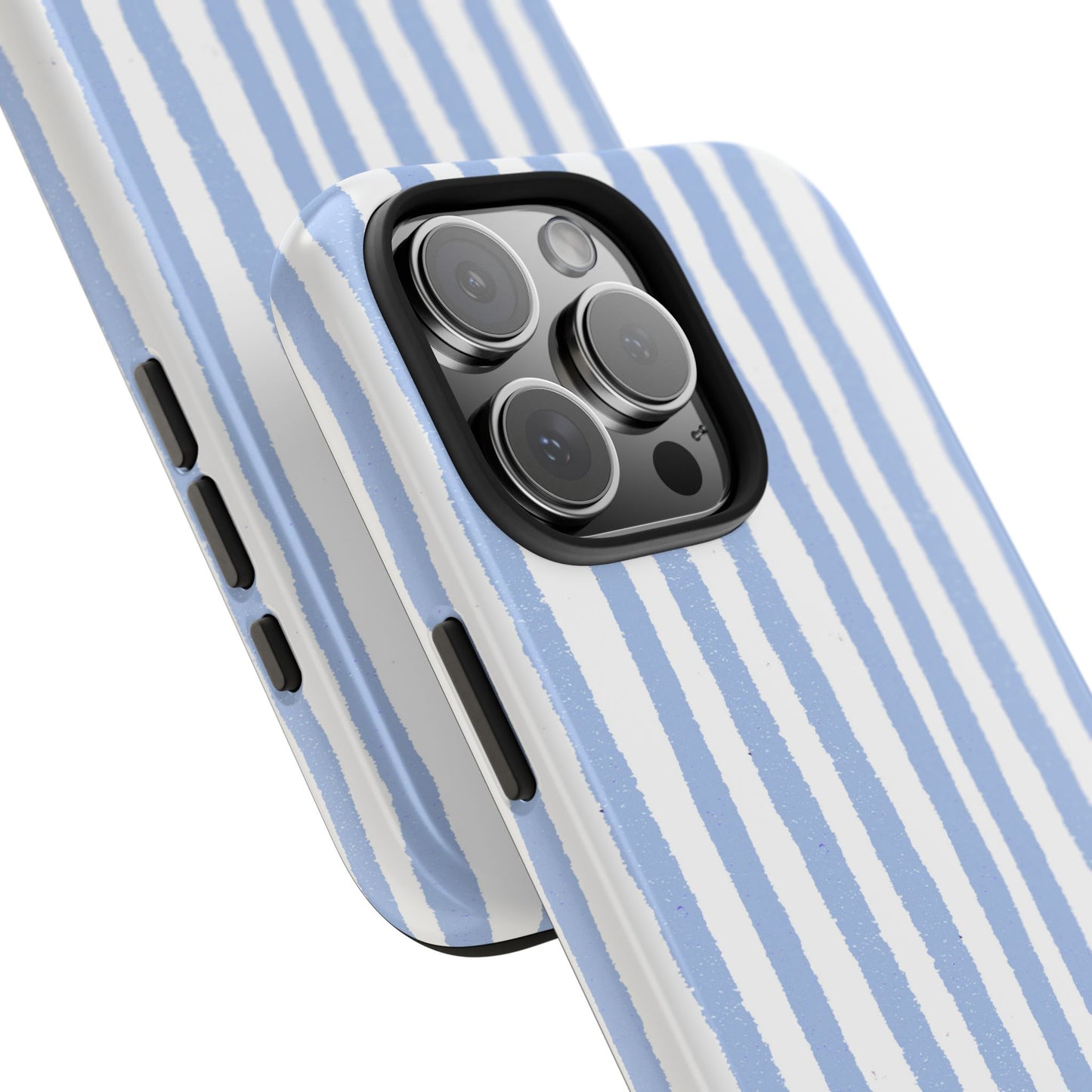 Stout Stripes Blue Phone Case