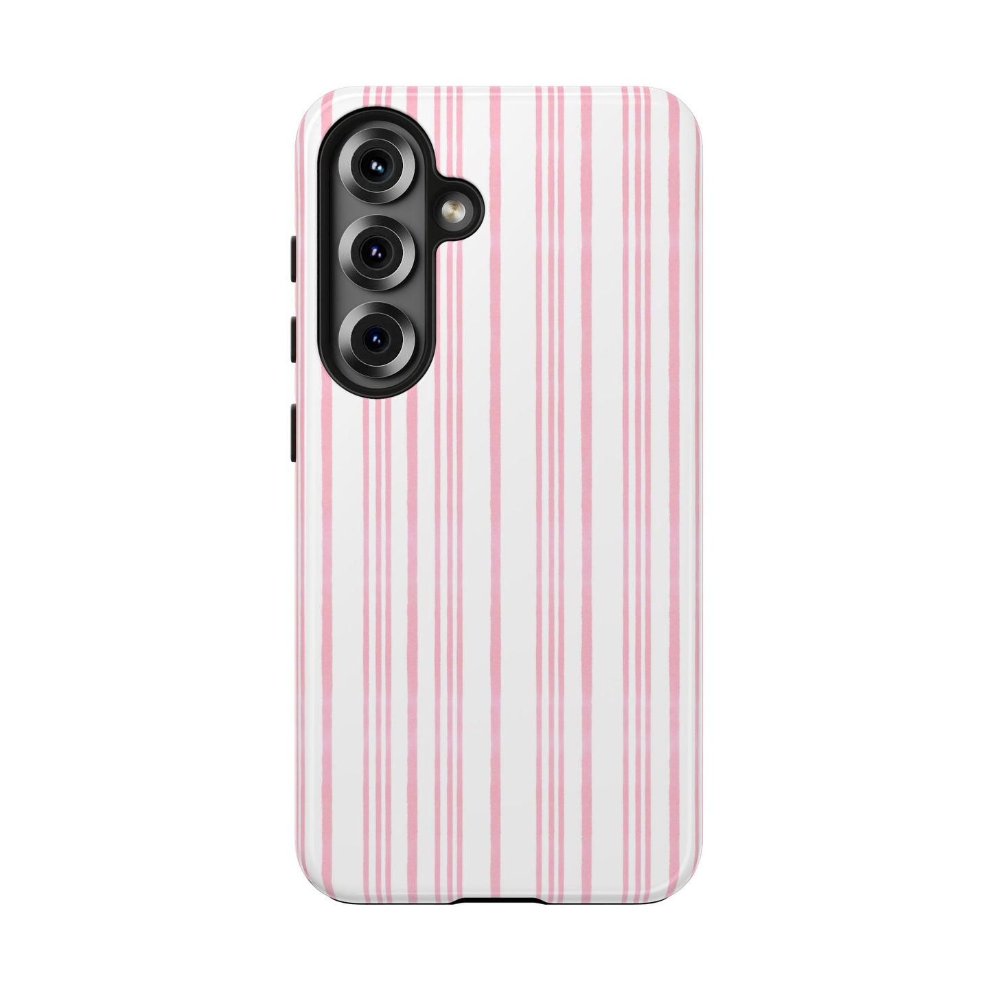 Candy Stripe Pink Phone Case