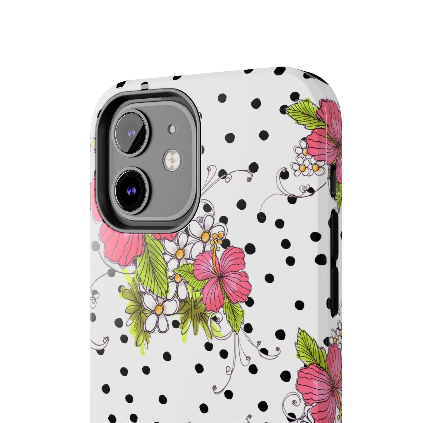 Lady Luau White Phone Case
