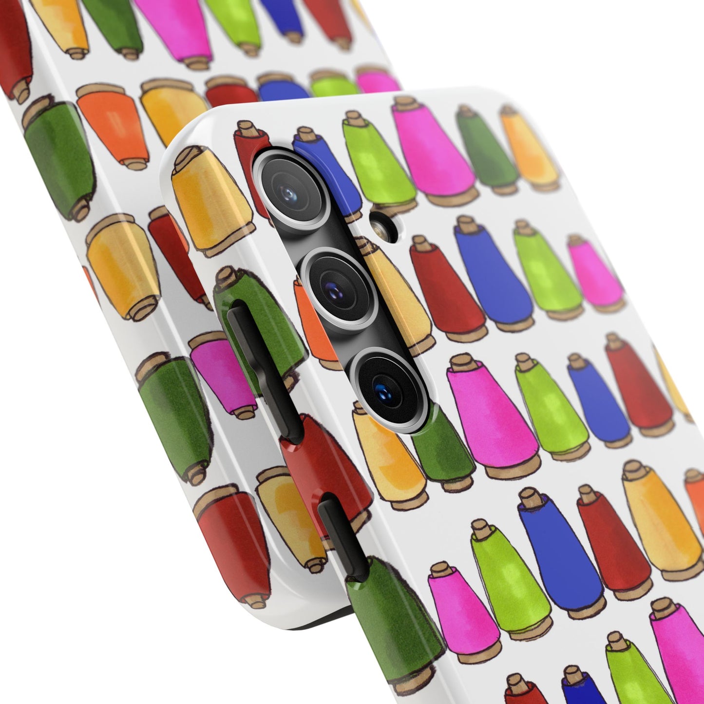 Coneiferous White / Multi Phone Case