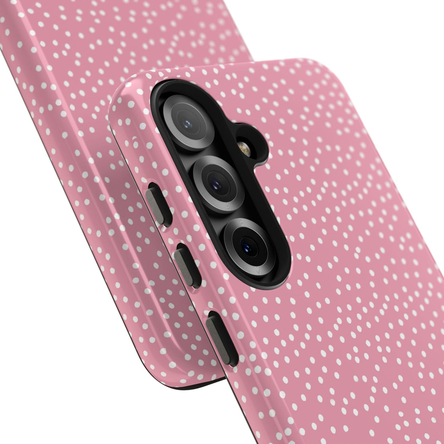 Dottible Pink / White Phone Case