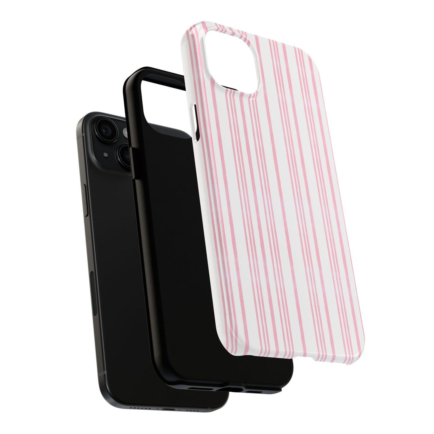 Candy Stripe Pink Phone Case
