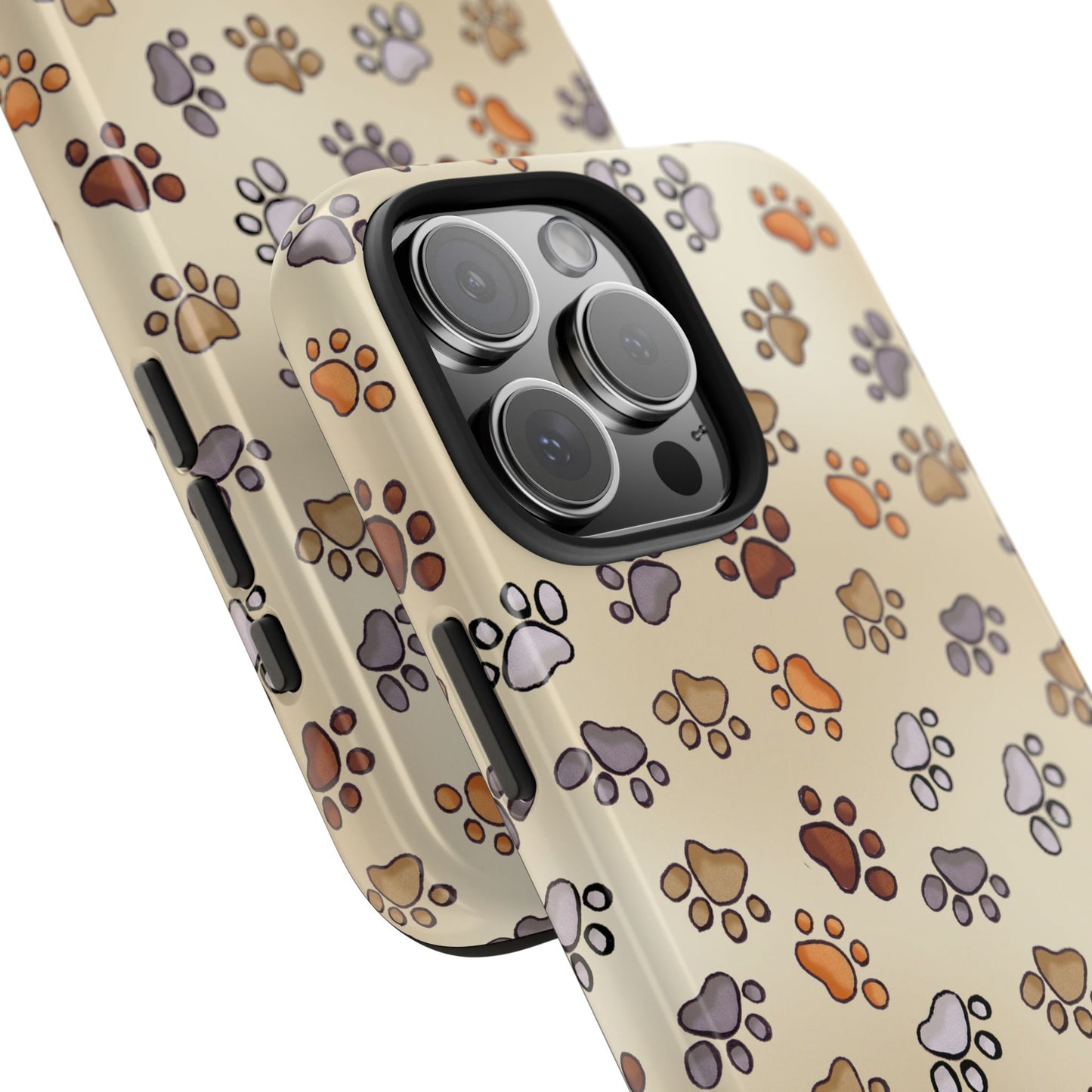 Puppy Paws Bone Phone Case