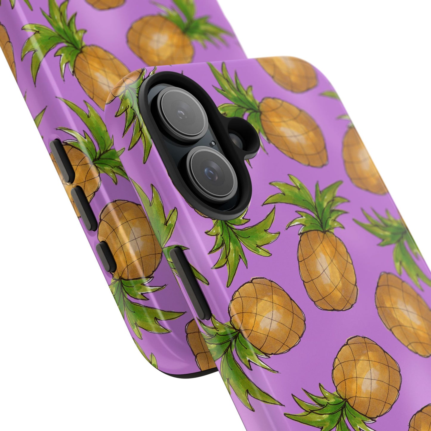Pineapple Toss Lilac Phone Case