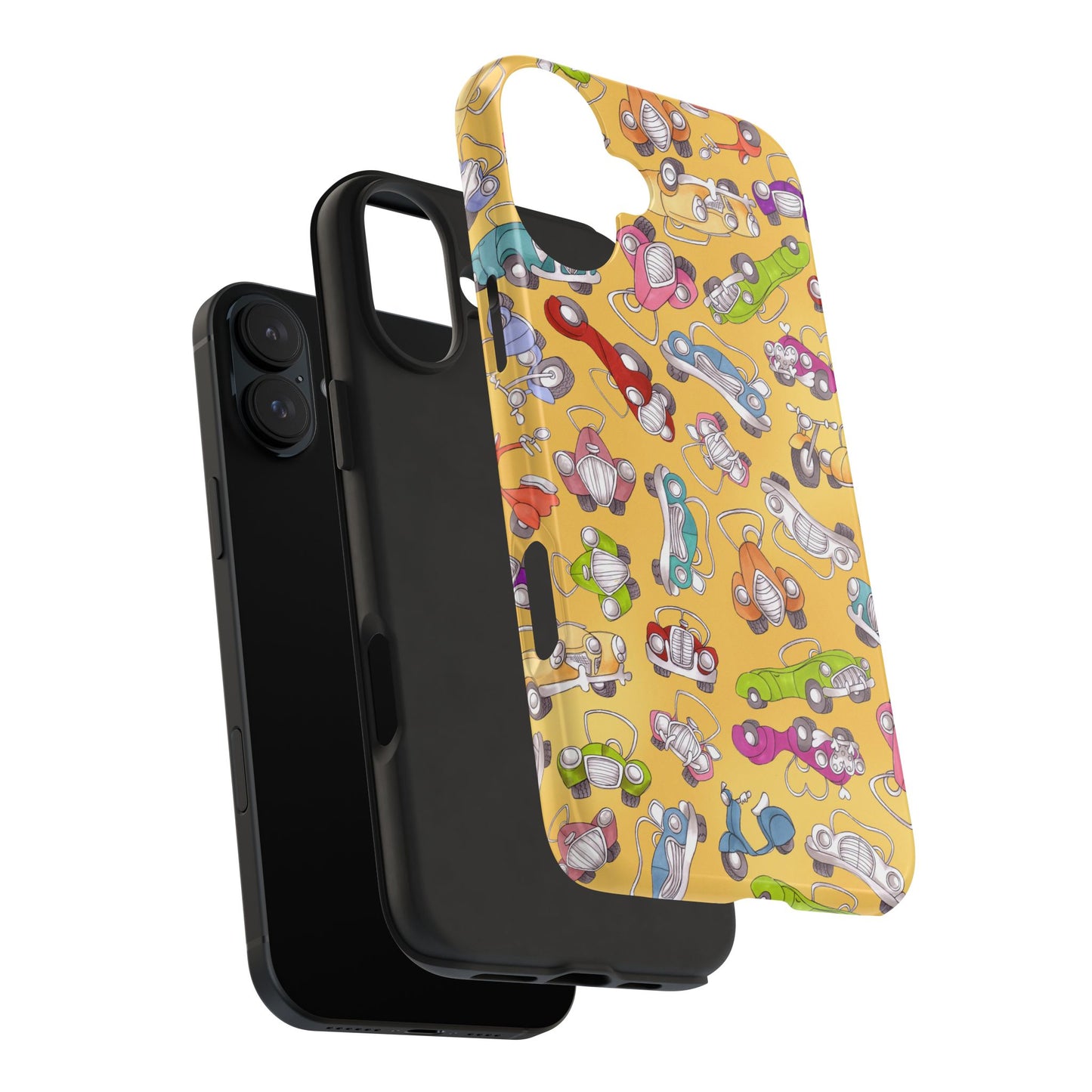 Pile Up Yellow Phone Case
