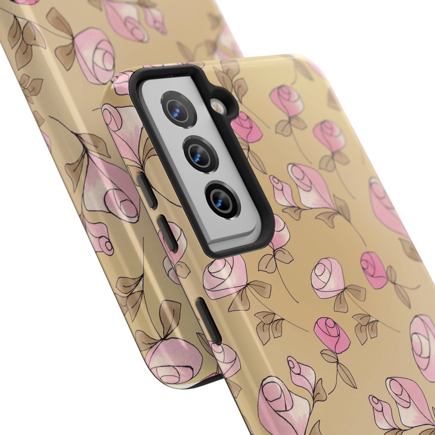 Simply Roses Malt Phone Case