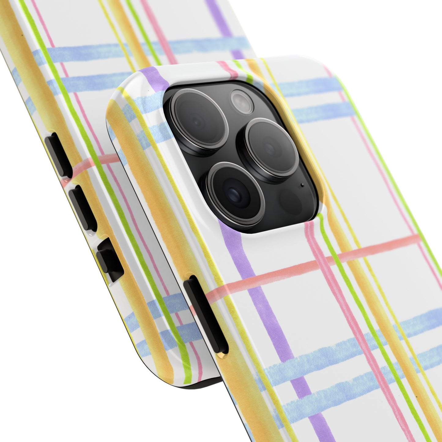 Cheerful Plaid Phone Case