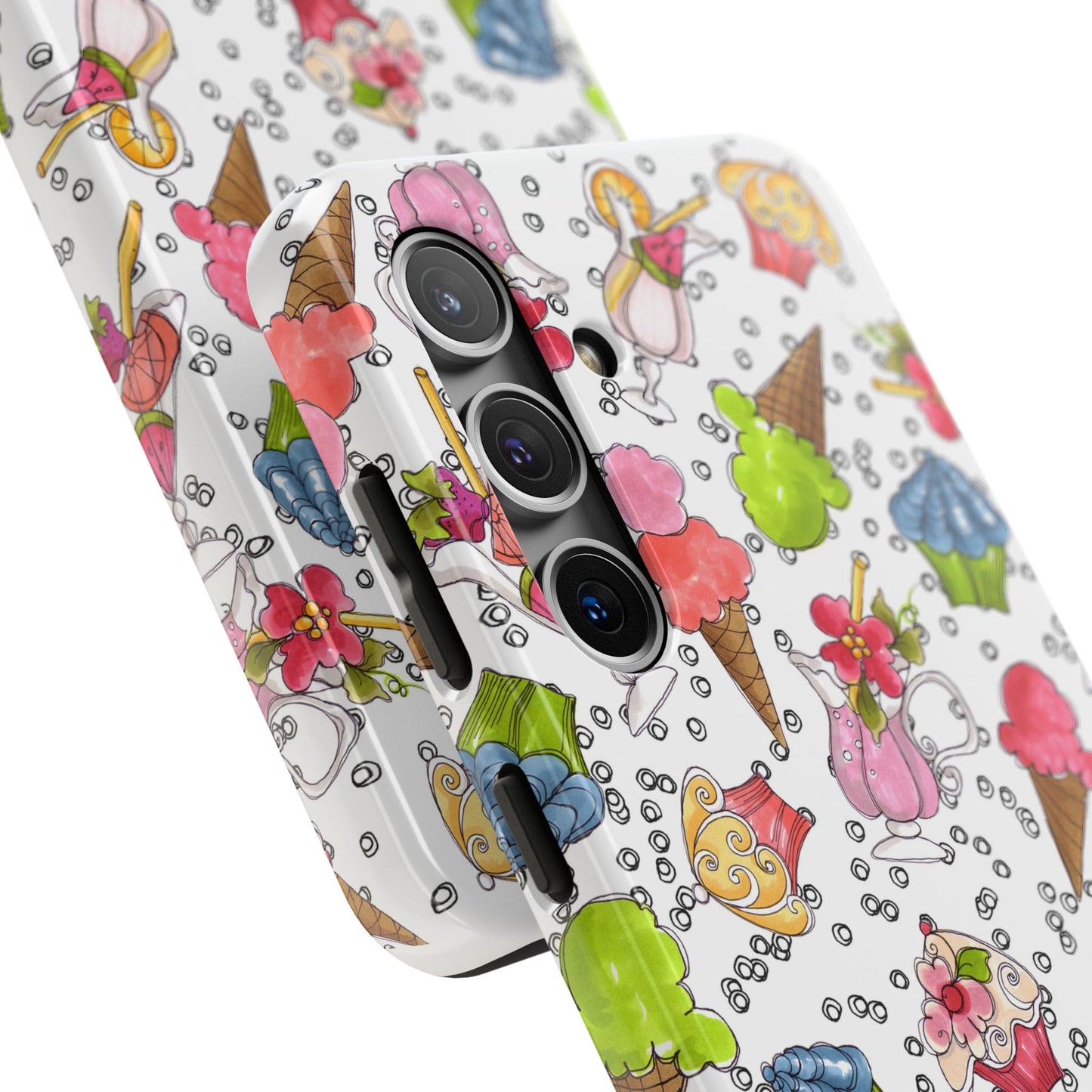 Resort Food White Phone Case