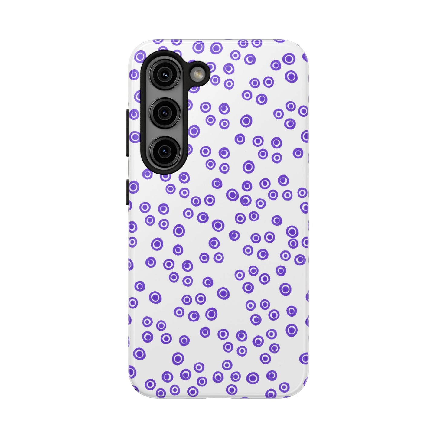 Dots Blue Phone Case