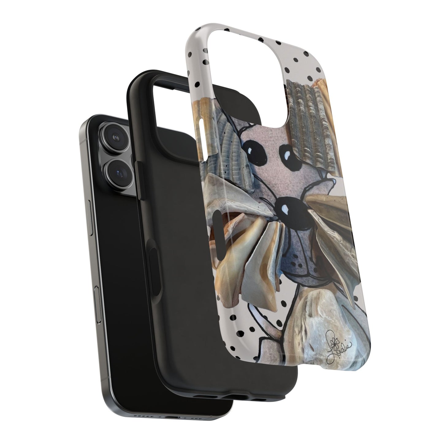 Shell Dog Phone Case