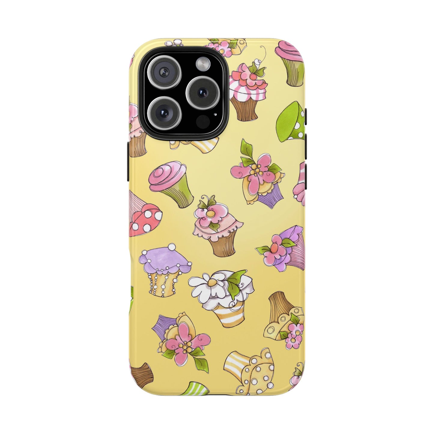 Cupcake Tossed Sunshine Phone Case