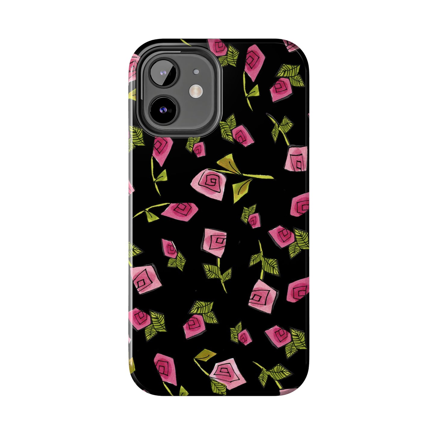 Trinity Rose Phone Case