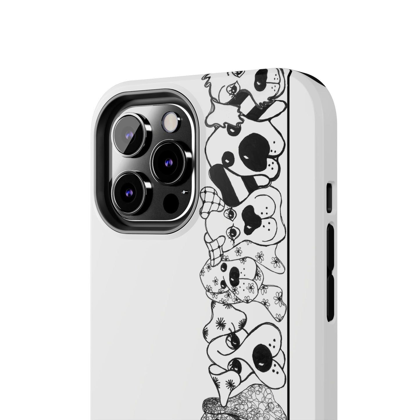 Doggie Dear Border Phone Case