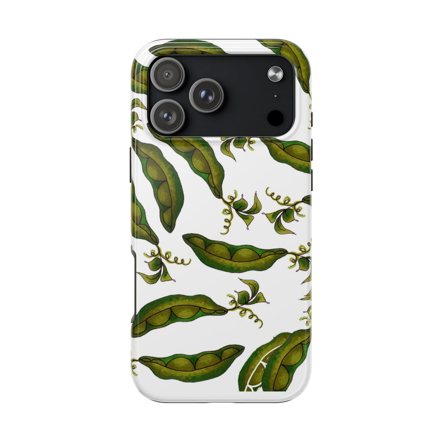 Green Beans Phone Case