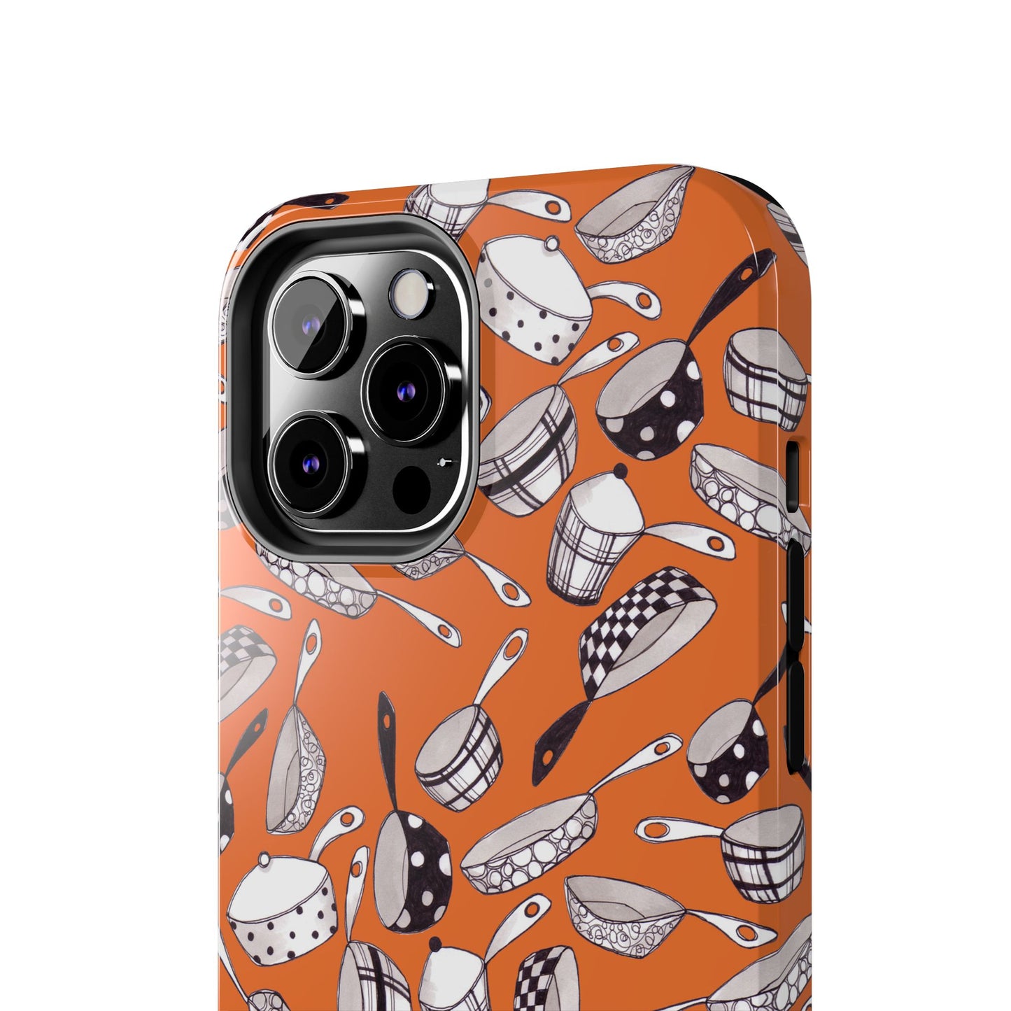 Pots & Pans Flyin' Orange Phone Case