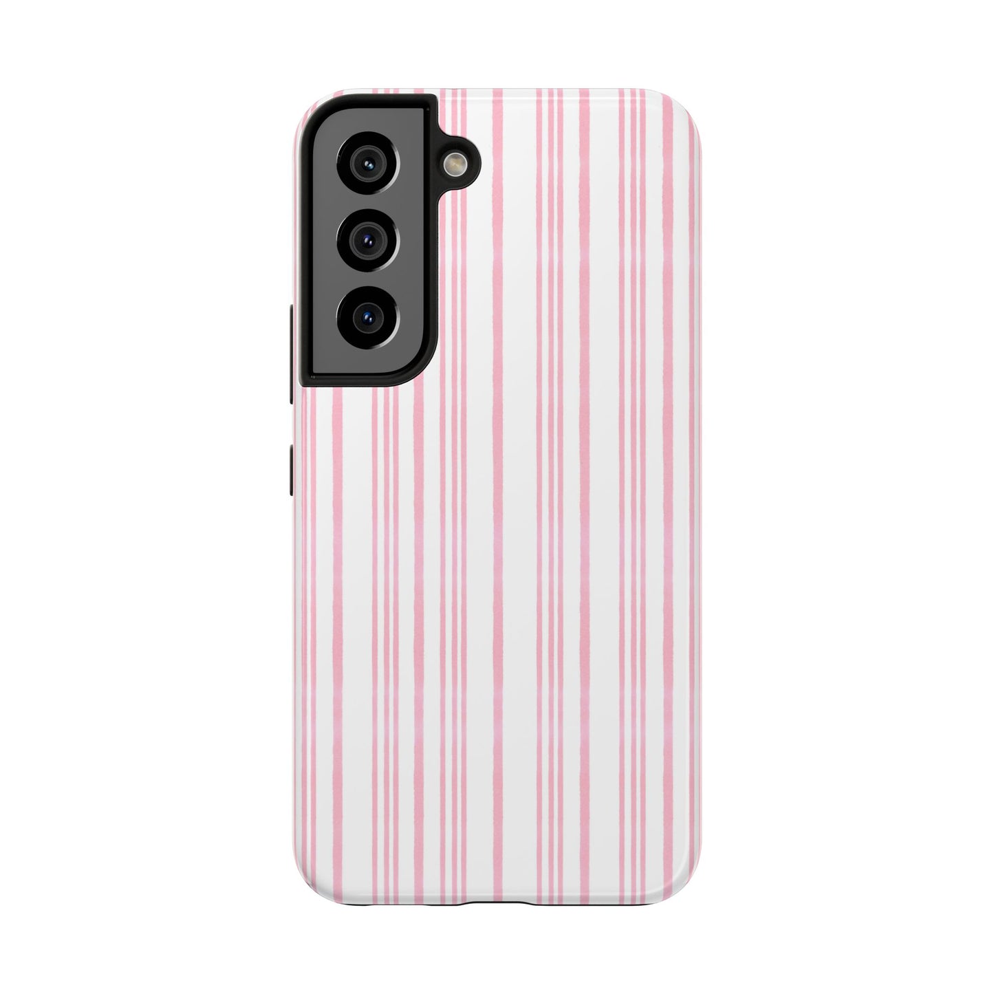 Candy Stripe Pink Phone Case