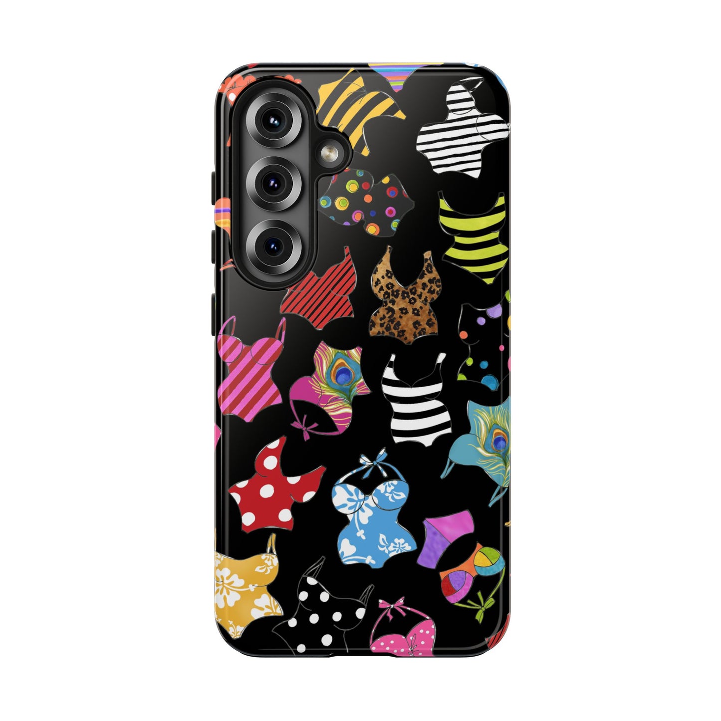 Assorted Suits Black Phone Case
