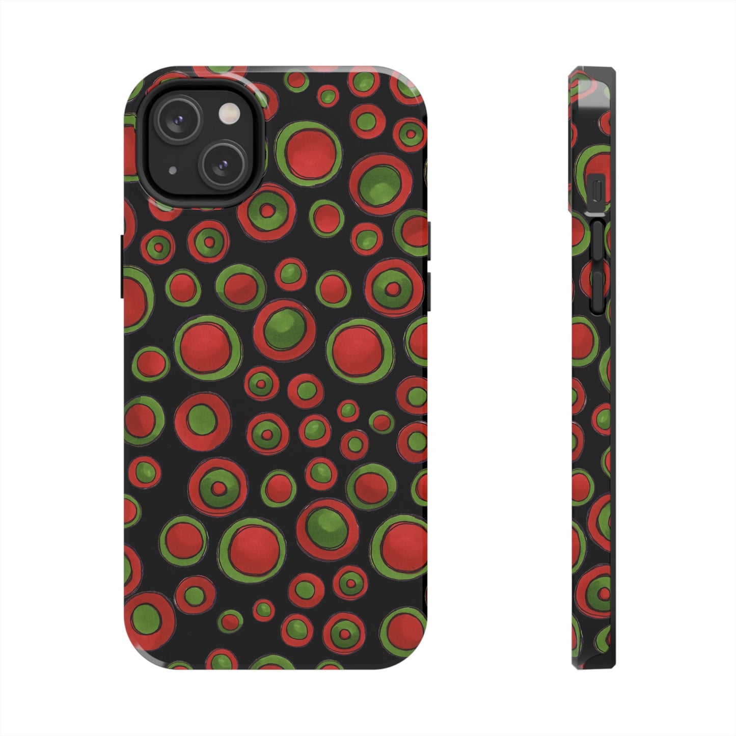 Holidot Black Phone Case
