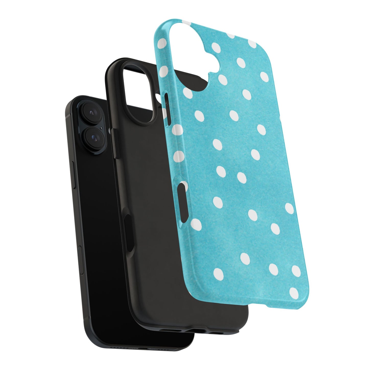 Big Dots Turquoise Phone Case