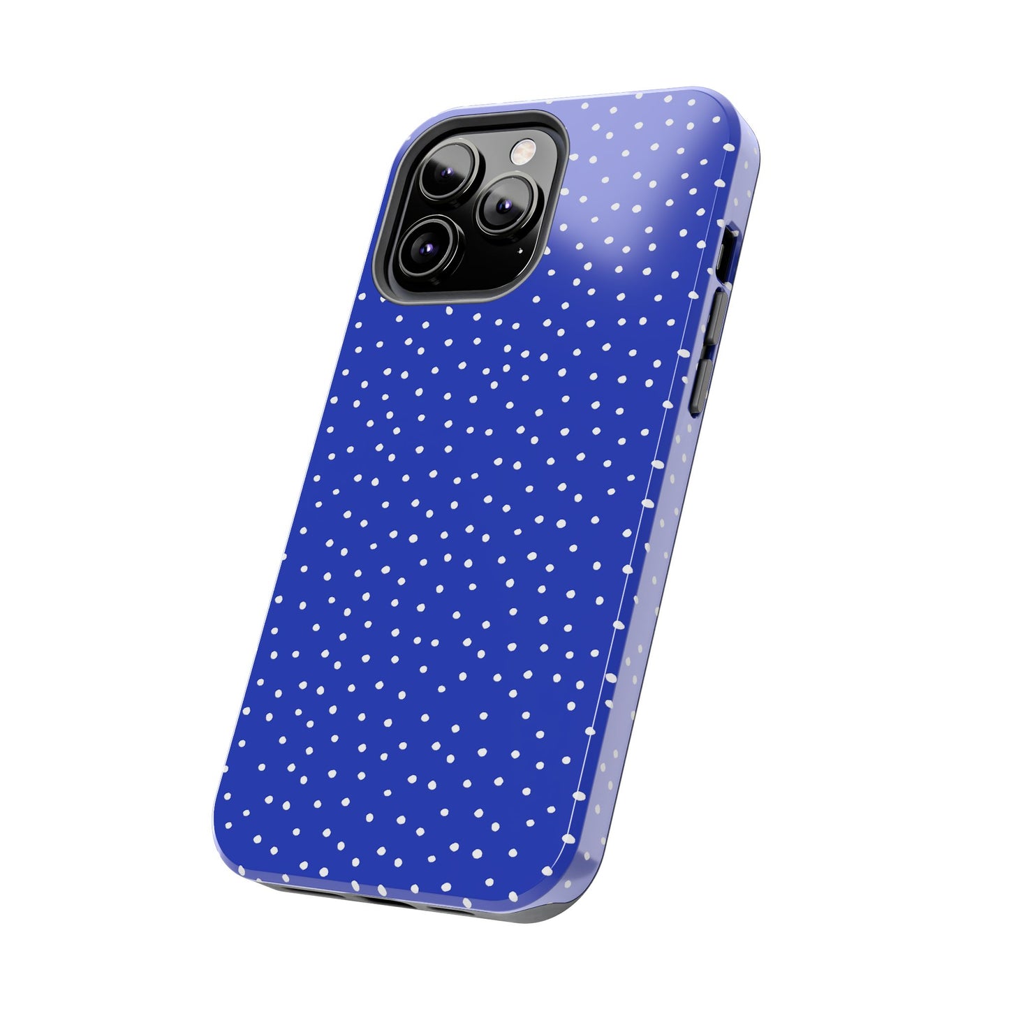 Dinky Dots Blue / White Phone Case