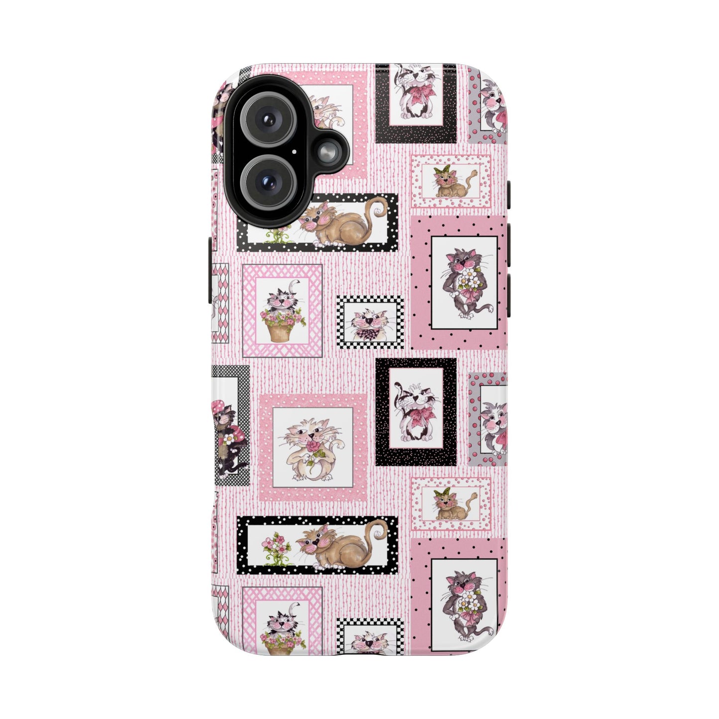 Fancy Cats Phone Case