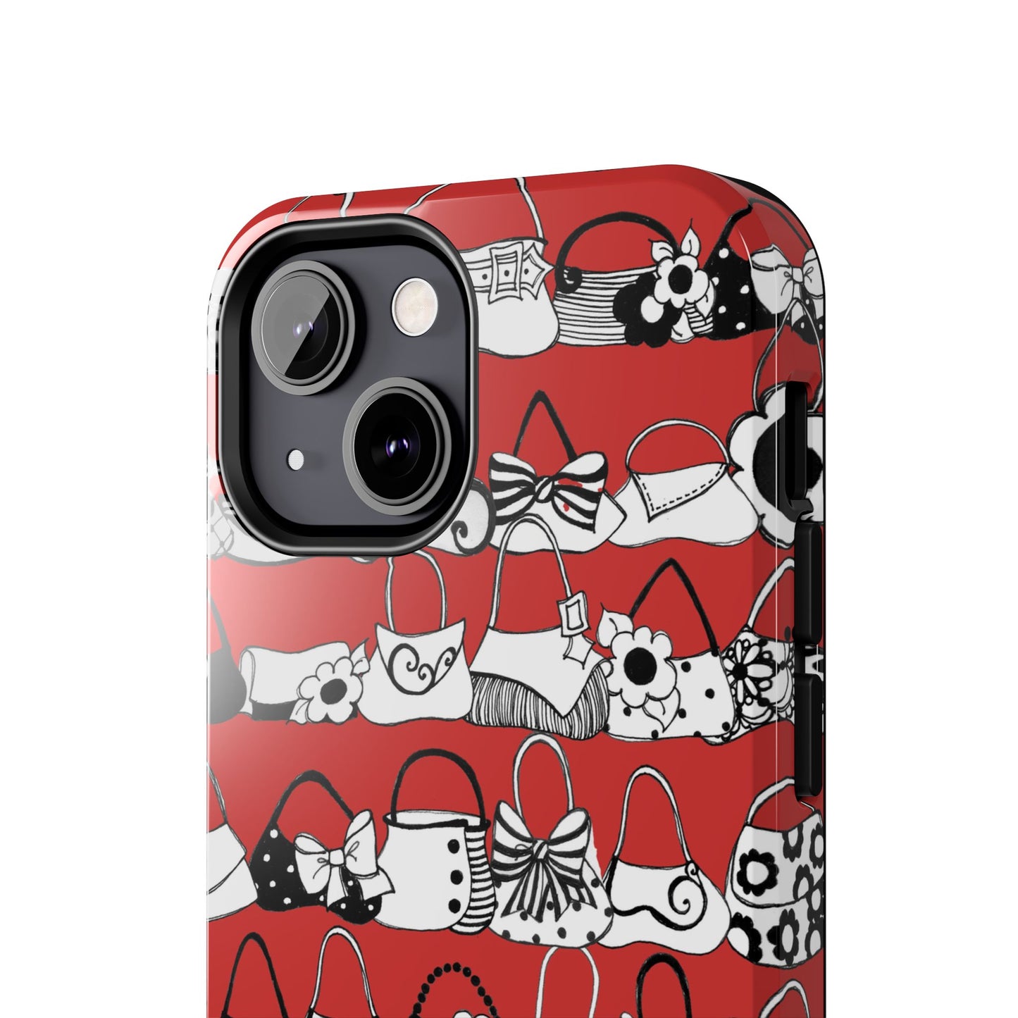 Purse Shelf Red Phone Case