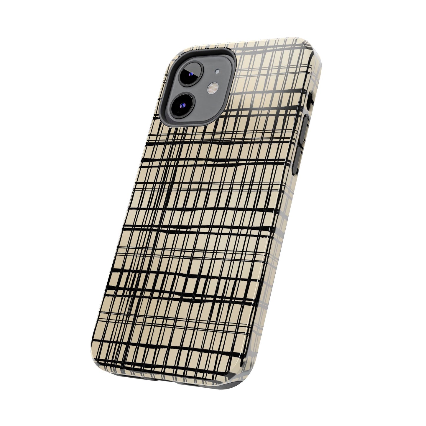 Doggie Fence Bone Phone Case