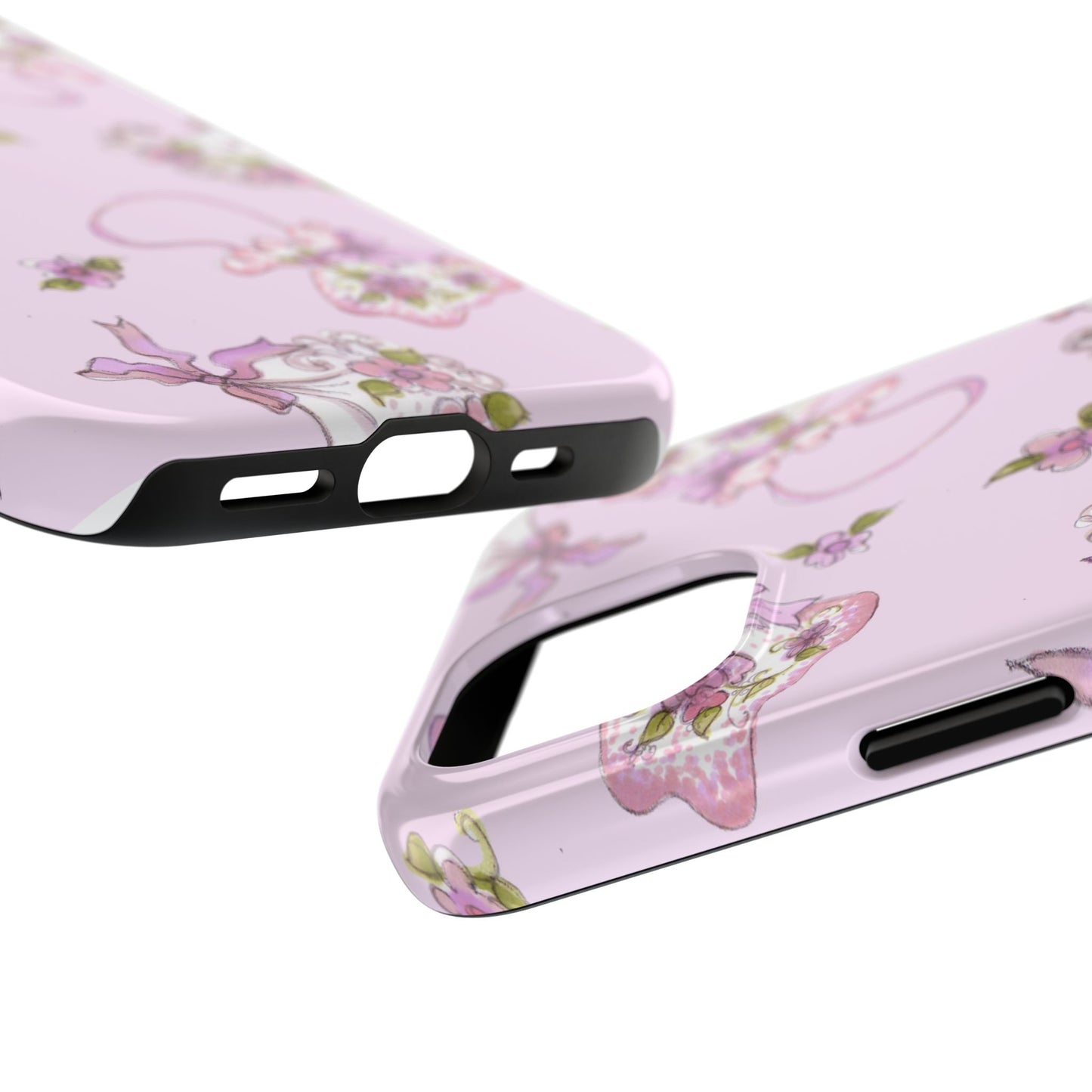 Flower Model Hand Bag Phone Case