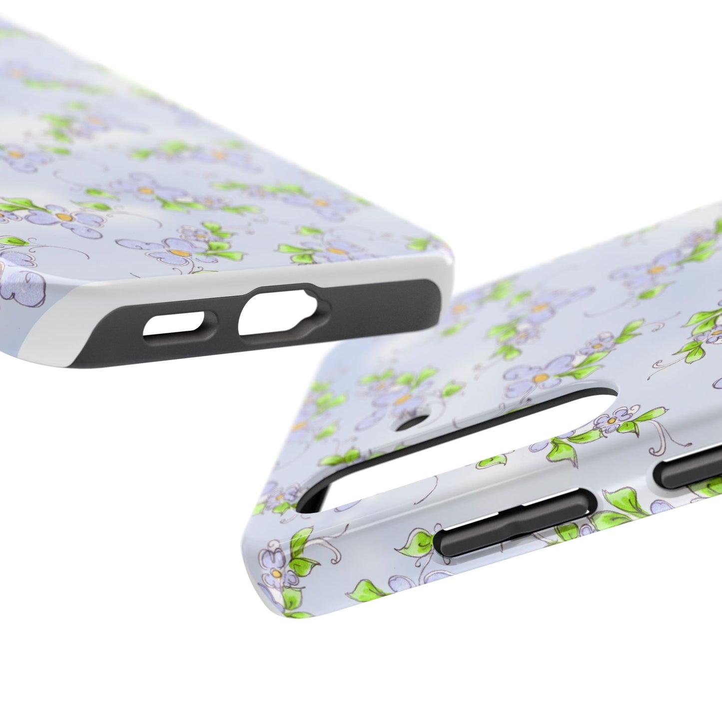 Forget Me Knots Blue Phone Case