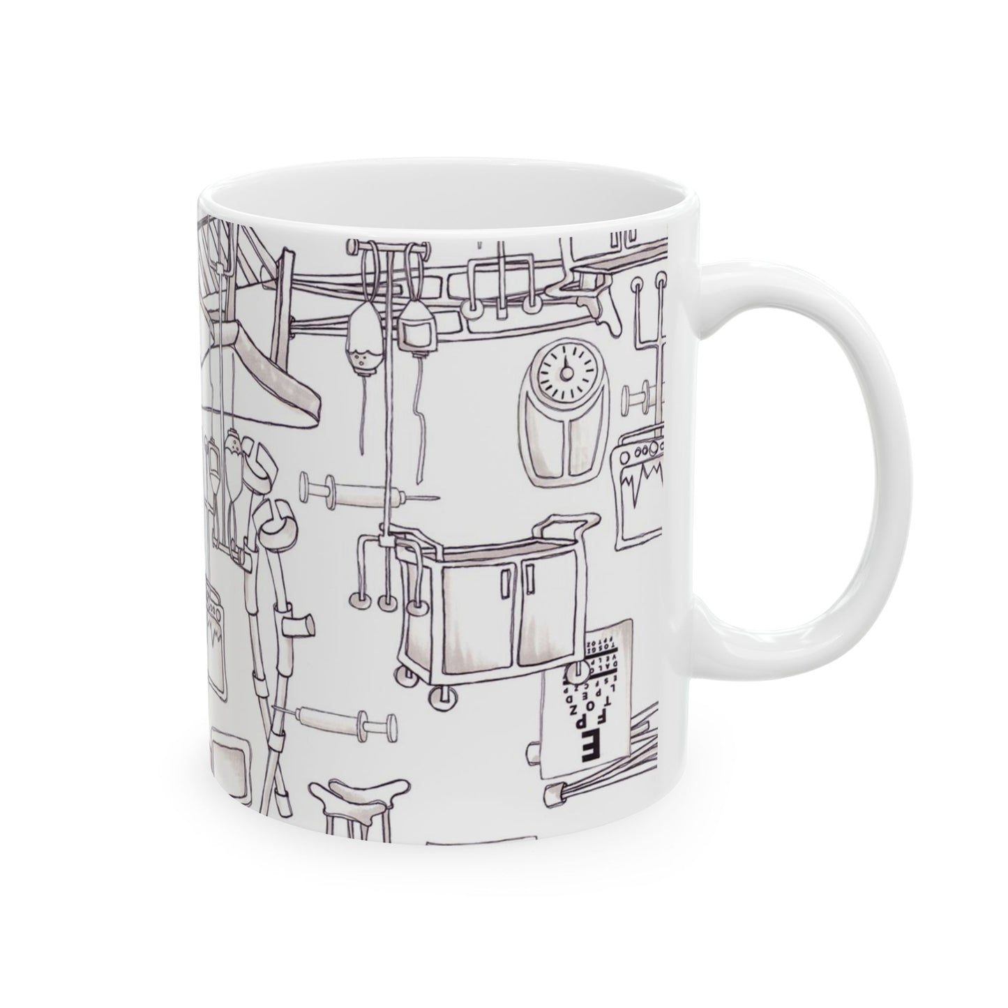 Essentials White Cup