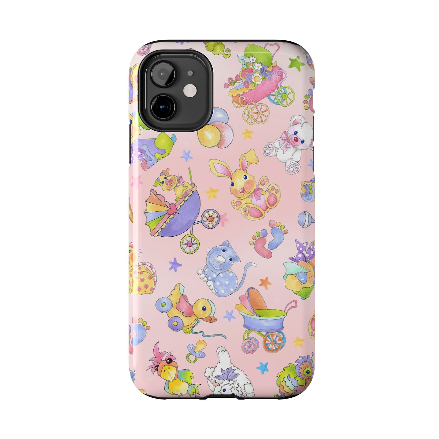 Busy Baby Pink Phone Case