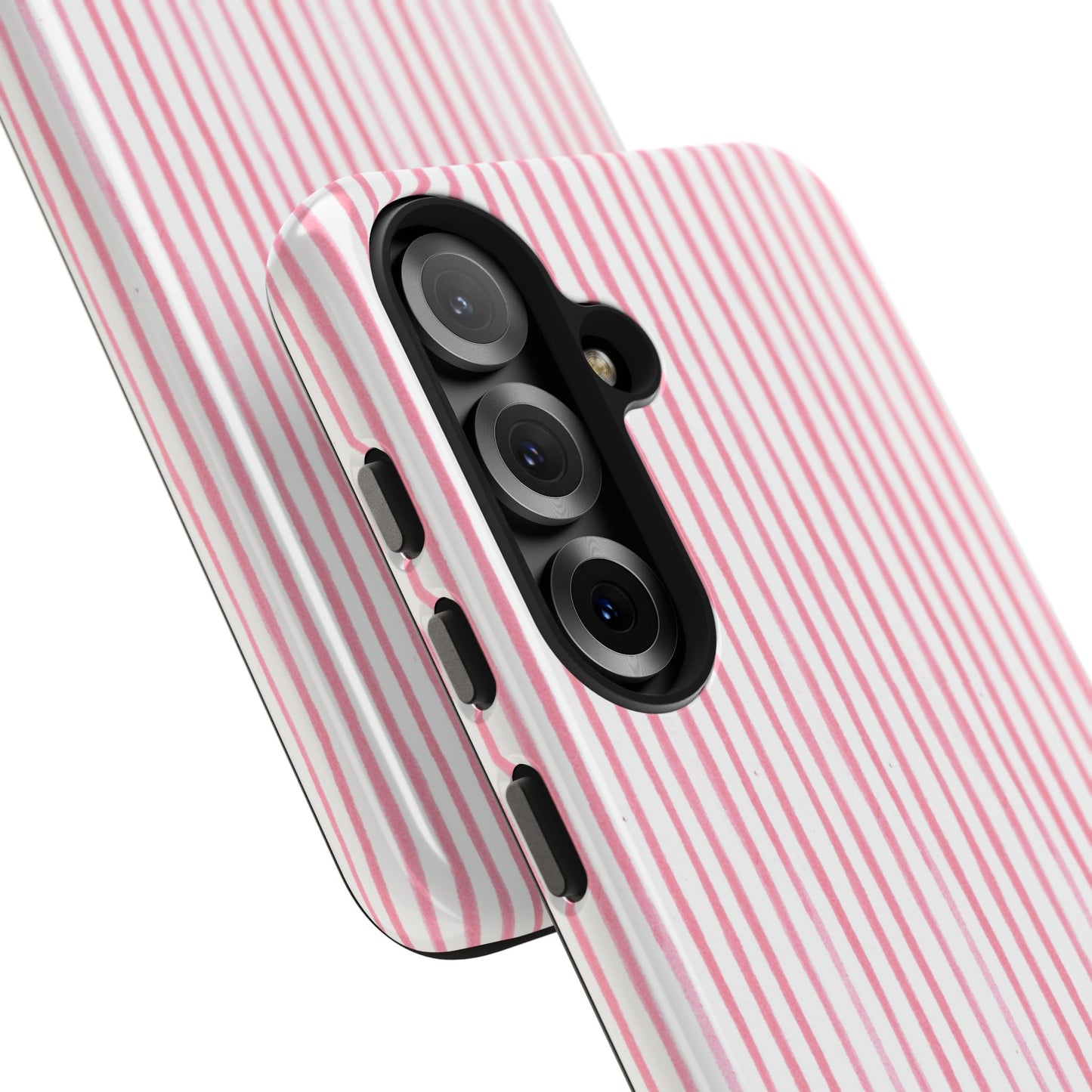 Candy Stripe White / Pink Phone Case