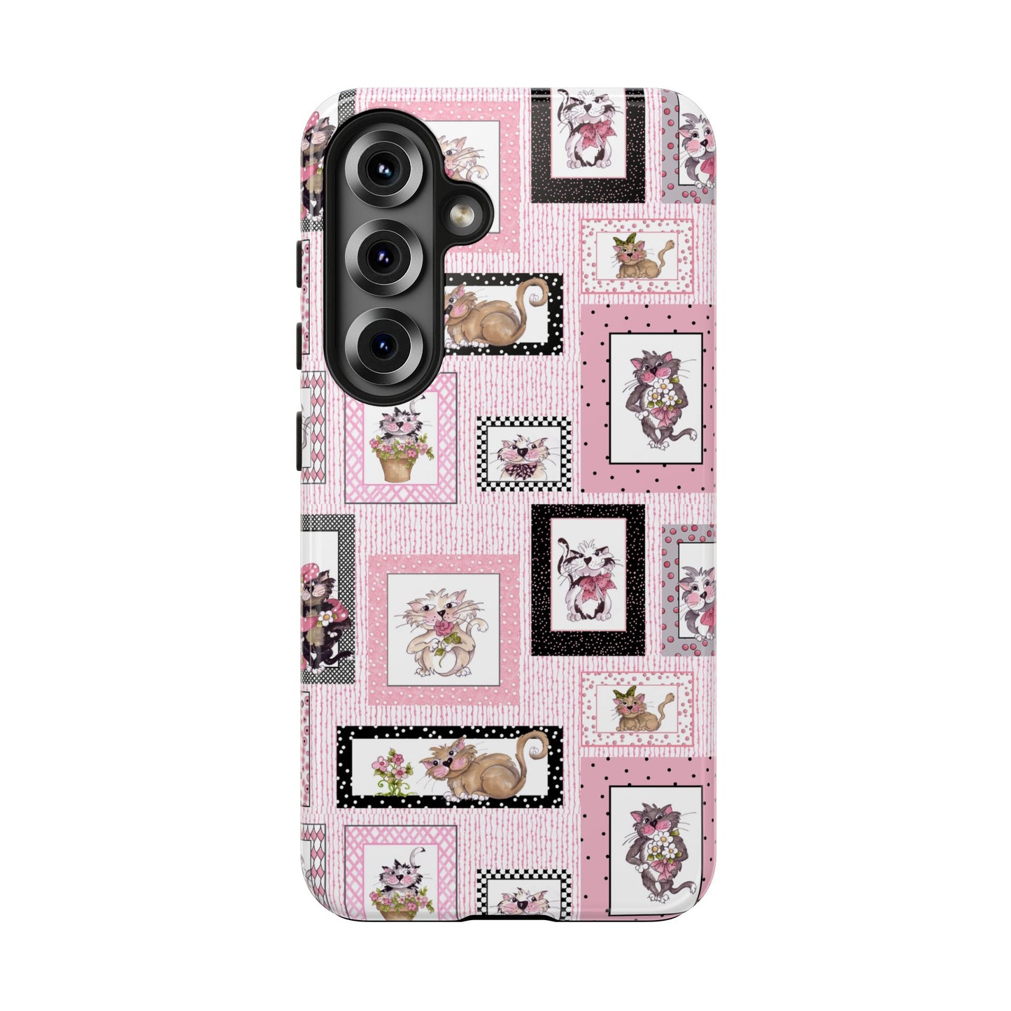 Fancy Cats Phone Case