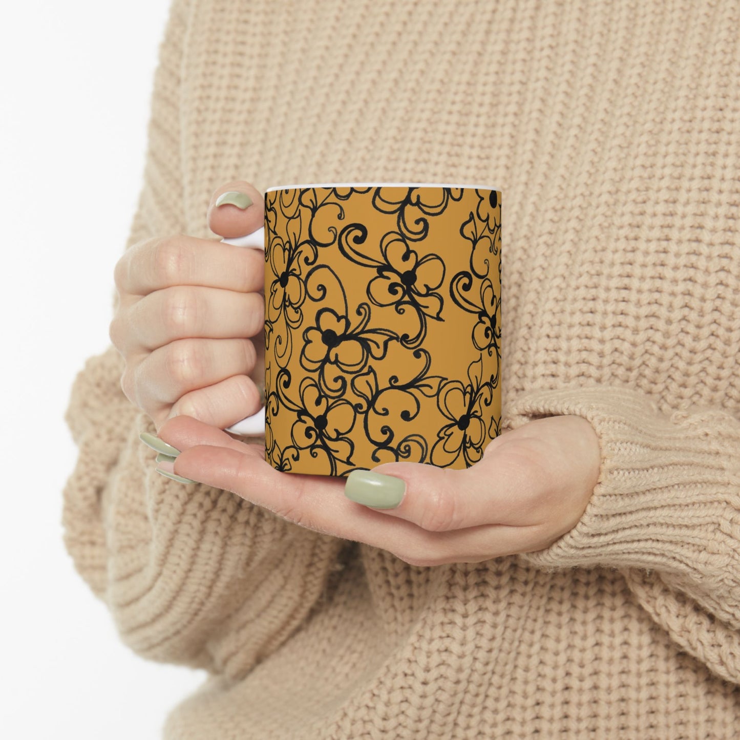 Daisy Jungle Yellow Cup