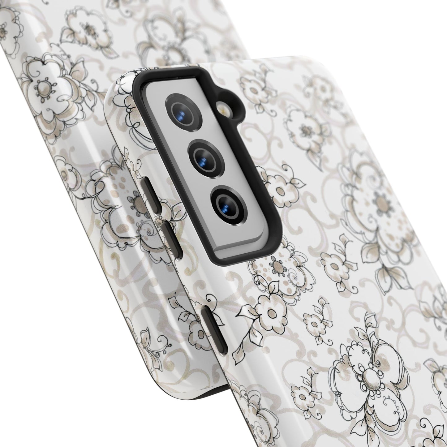 Angel Flowers Phone Case