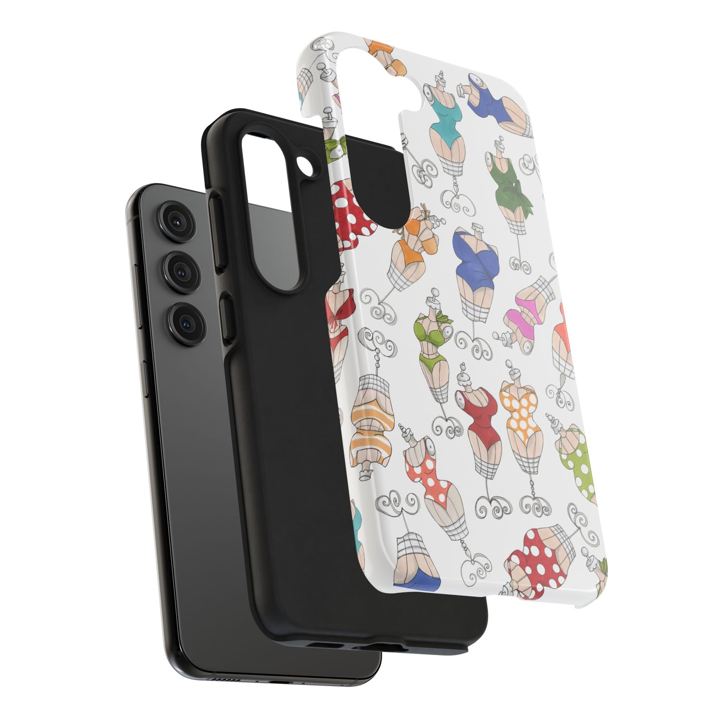 Dress Forms Day Off Phone Case