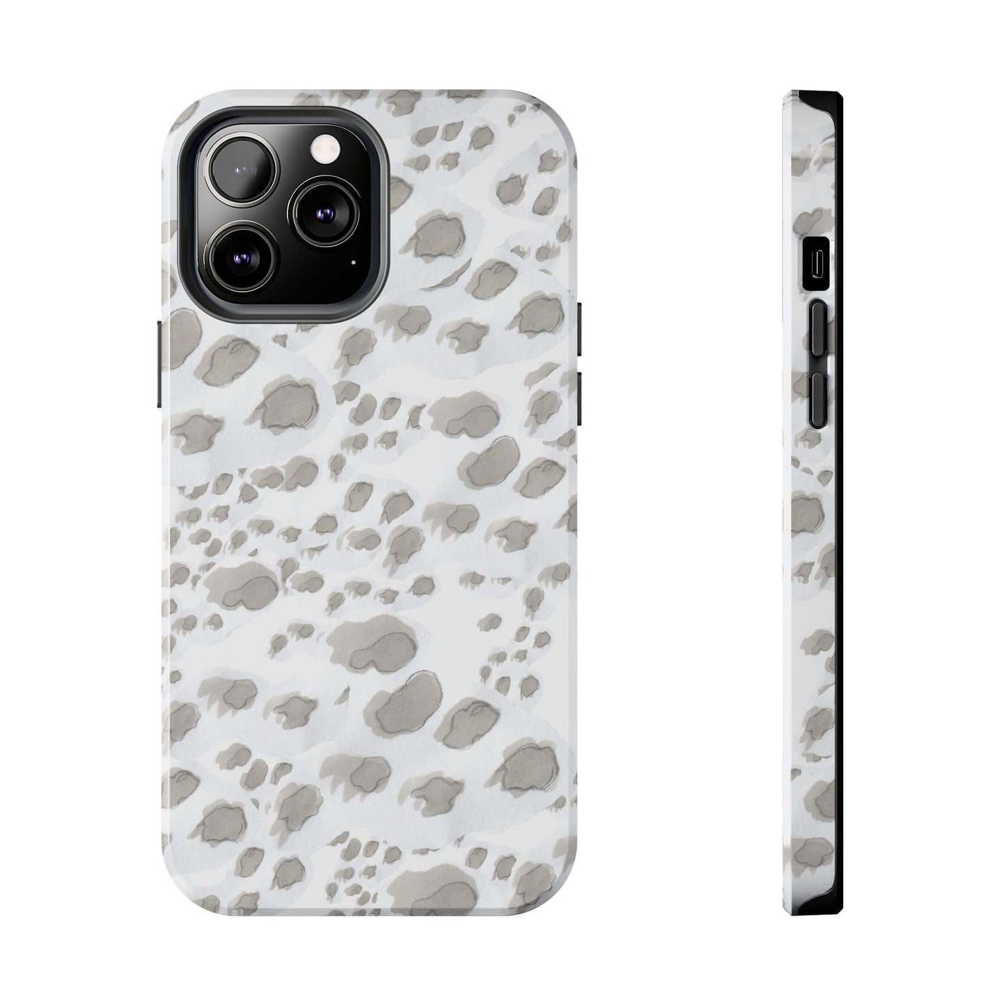 Snow Leopard Phone Case