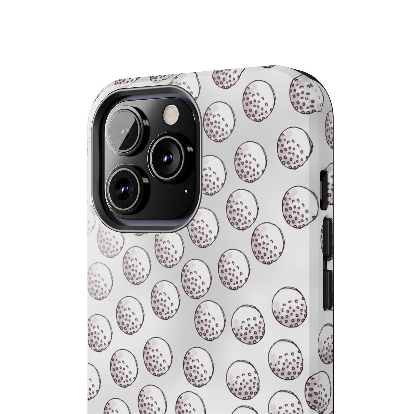 Ball Dots Gray Phone Case