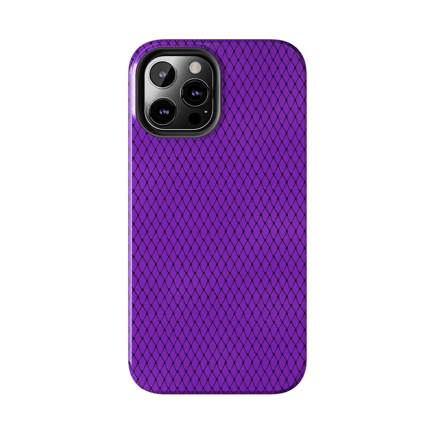Fishnet Purple Phone Case