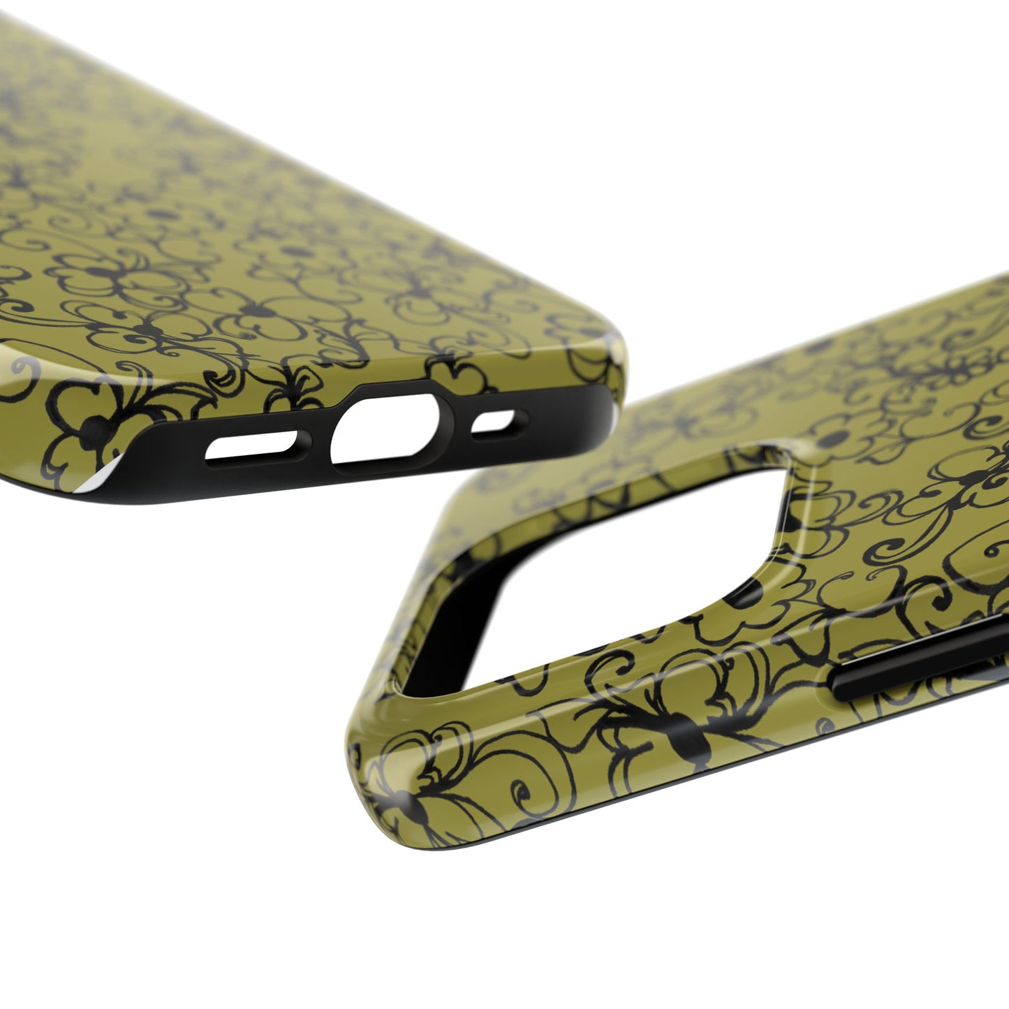 Daisy Jungle Green Phone Case